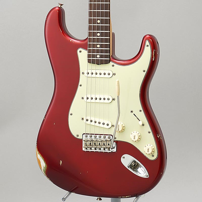 Fender Custom Shop 1960 Stratocaster Relic (Candy Apple Red)の画像